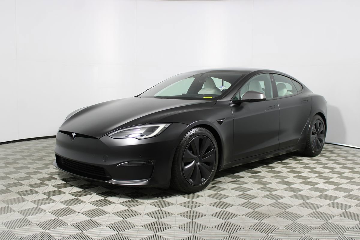 Used 2023 Tesla Model S Standard Range AWD/4WD image 3