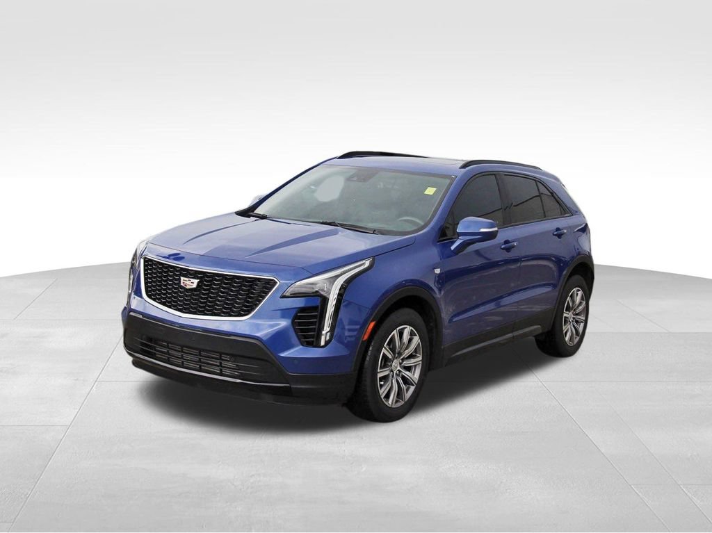 Used 2023 Cadillac XT4 Sport w/ Technology Package FWD video 2