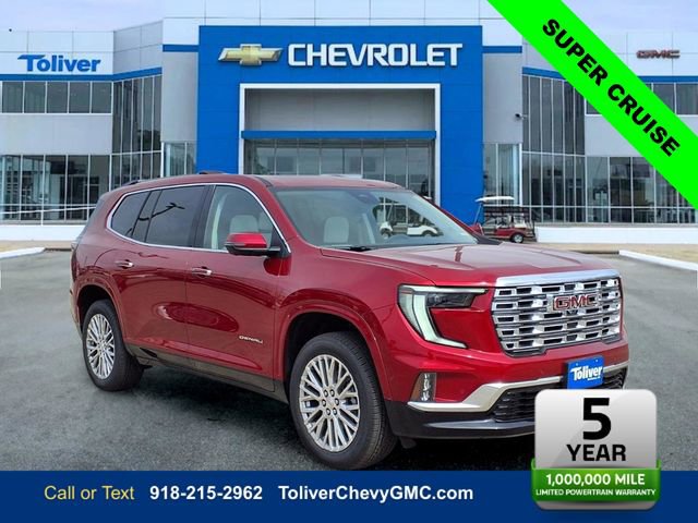New 2026 GMC Acadia Denali w/ Super Cruise Package image 1