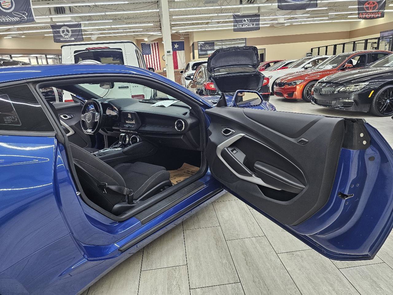 Used 2019 Chevrolet Camaro LS RWD image 13