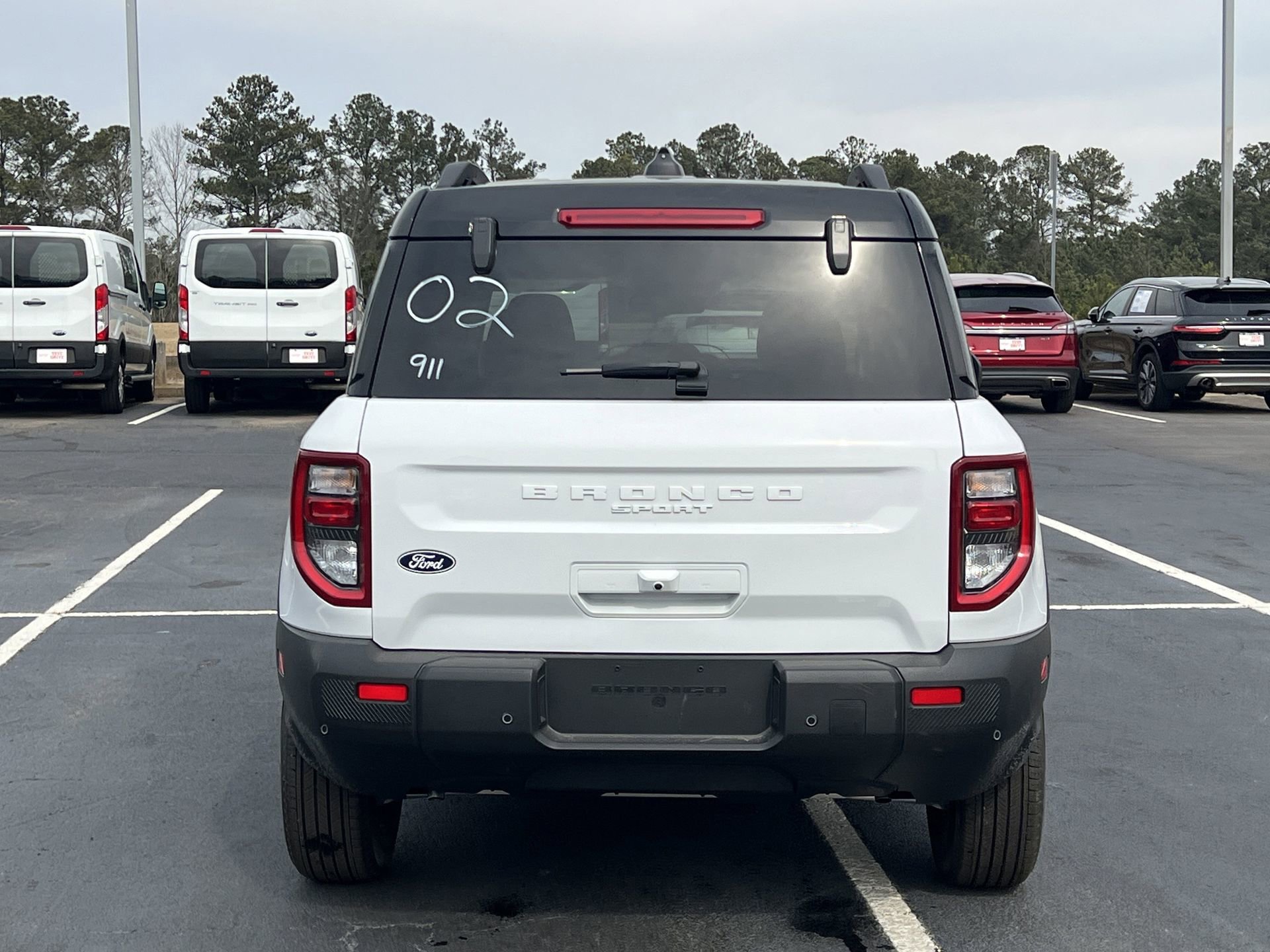 New 2026 Ford Bronco Sport Outer Banks image 25