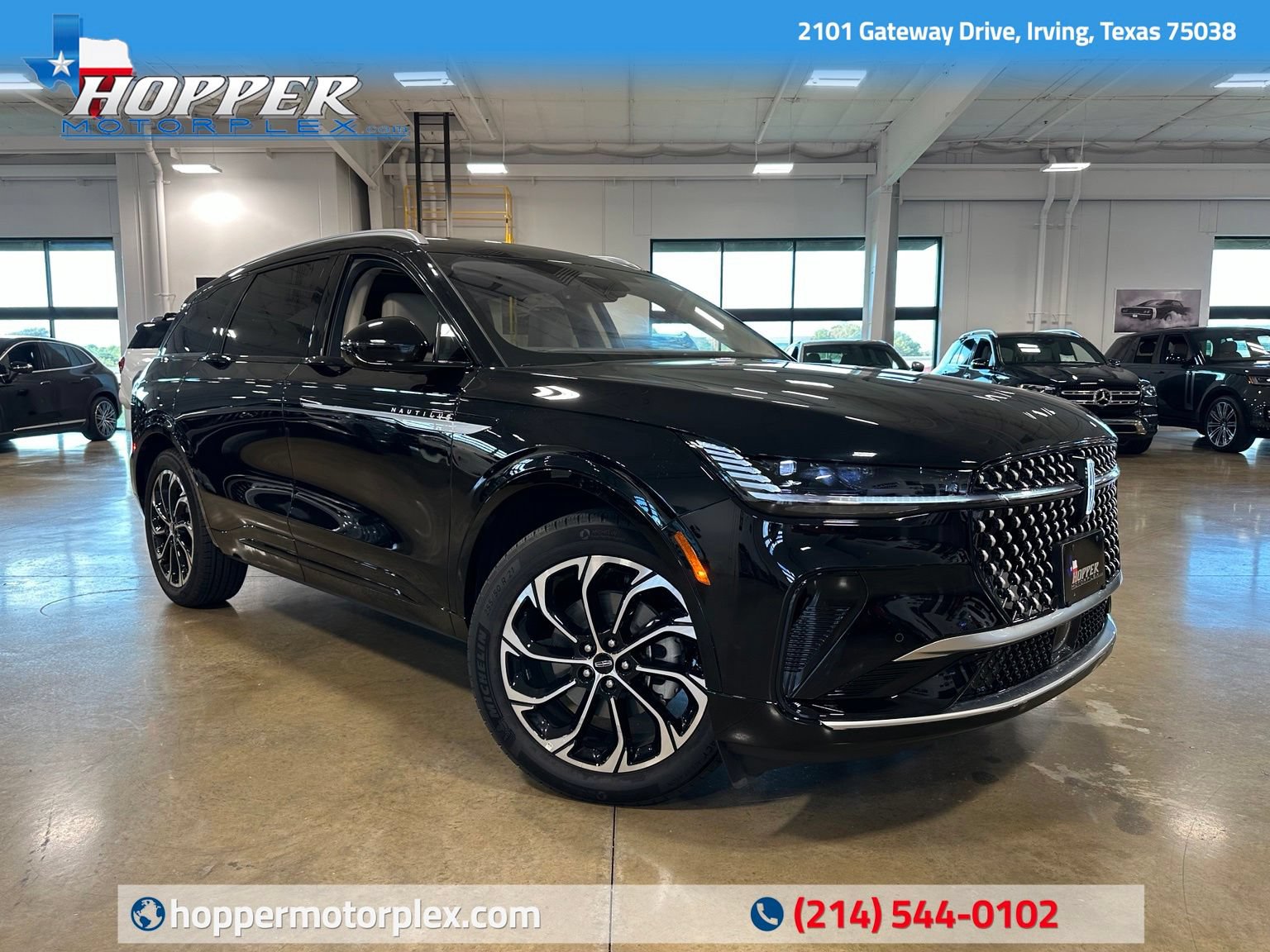 Used 2025 Lincoln Nautilus Reserve