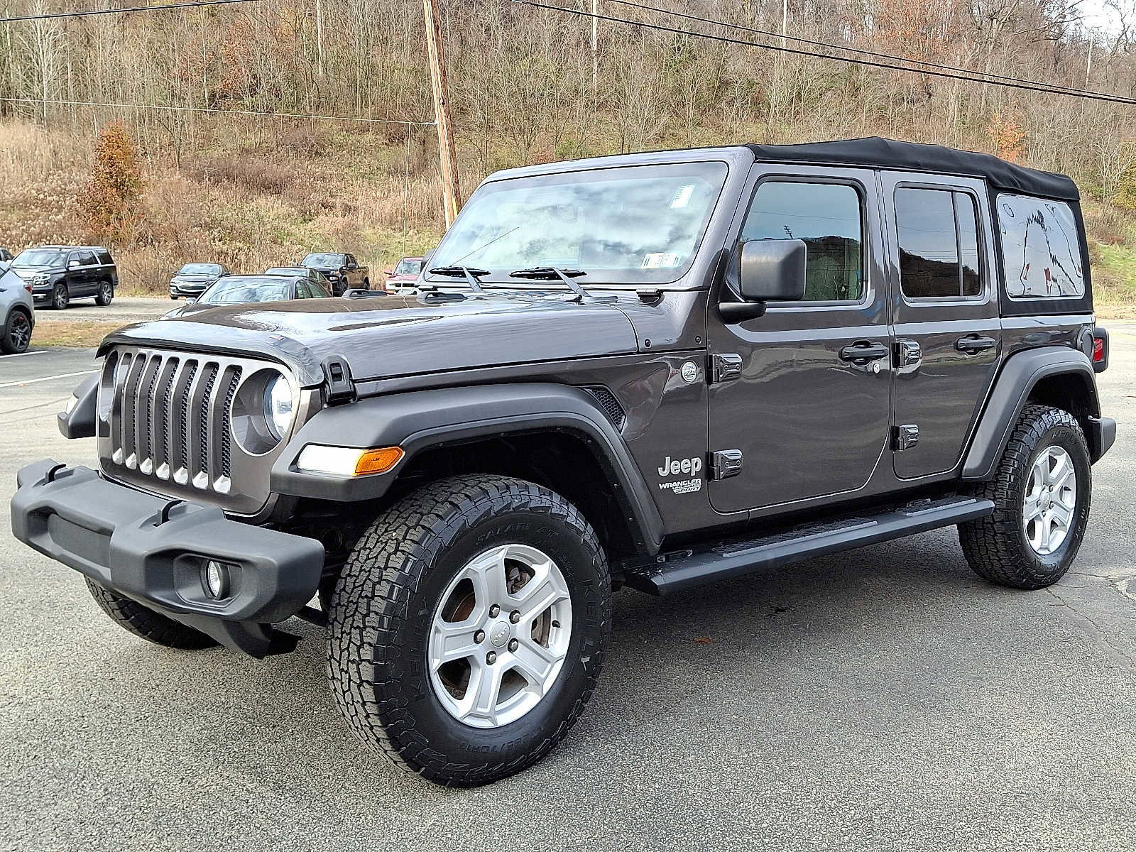 Used 2021 Jeep Wrangler Unlimited Sport image 4