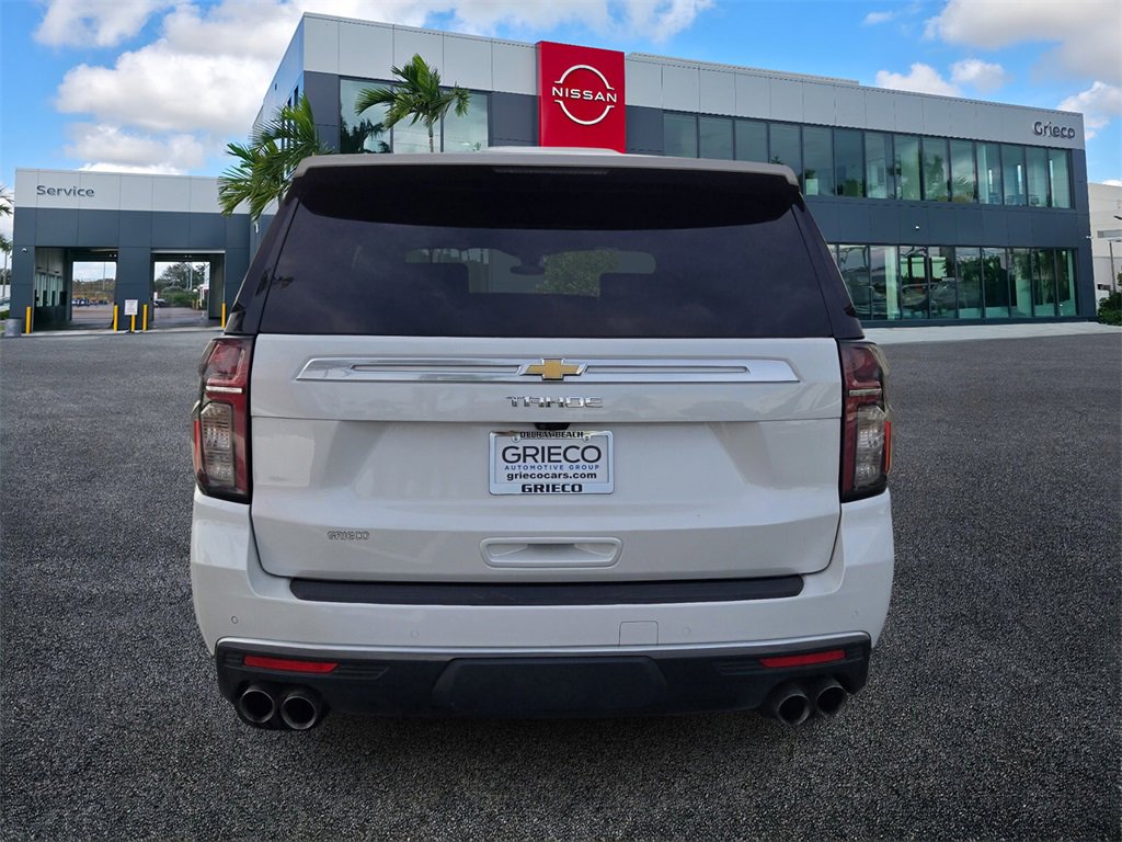 Used 2021 Chevrolet Tahoe High Country image 6