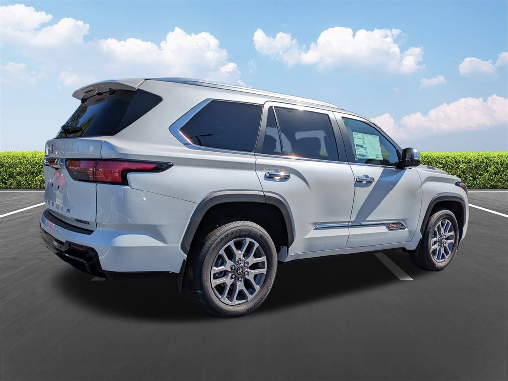 New 2026 Toyota Sequoia 1794 Edition image 4