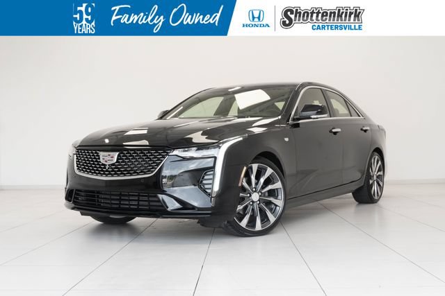 Used 2025 Cadillac CT4 Premium Luxury w/ LPO, Exterior Accent Package RWD image 1