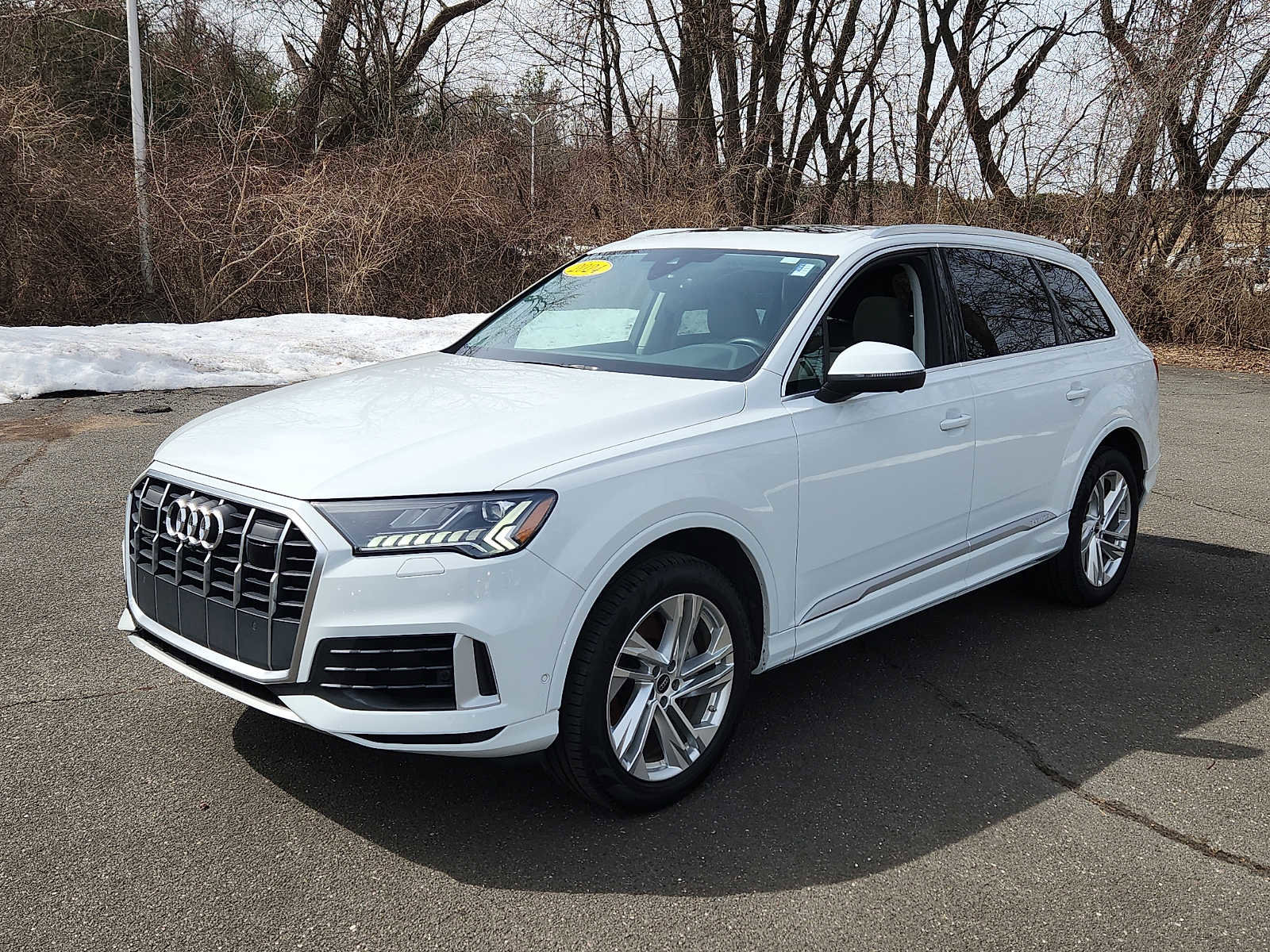 Used 2024 Audi Q7 Premium Plus image 3