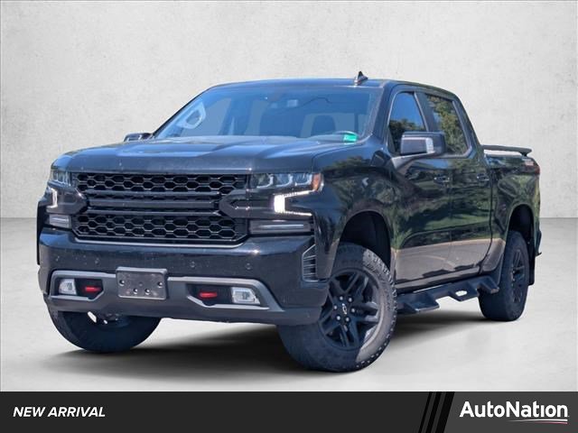 Used 2021 Chevrolet Silverado 1500 LT Trail Boss w/ LT Trail Boss Premium Package AWD/4WD image 1
