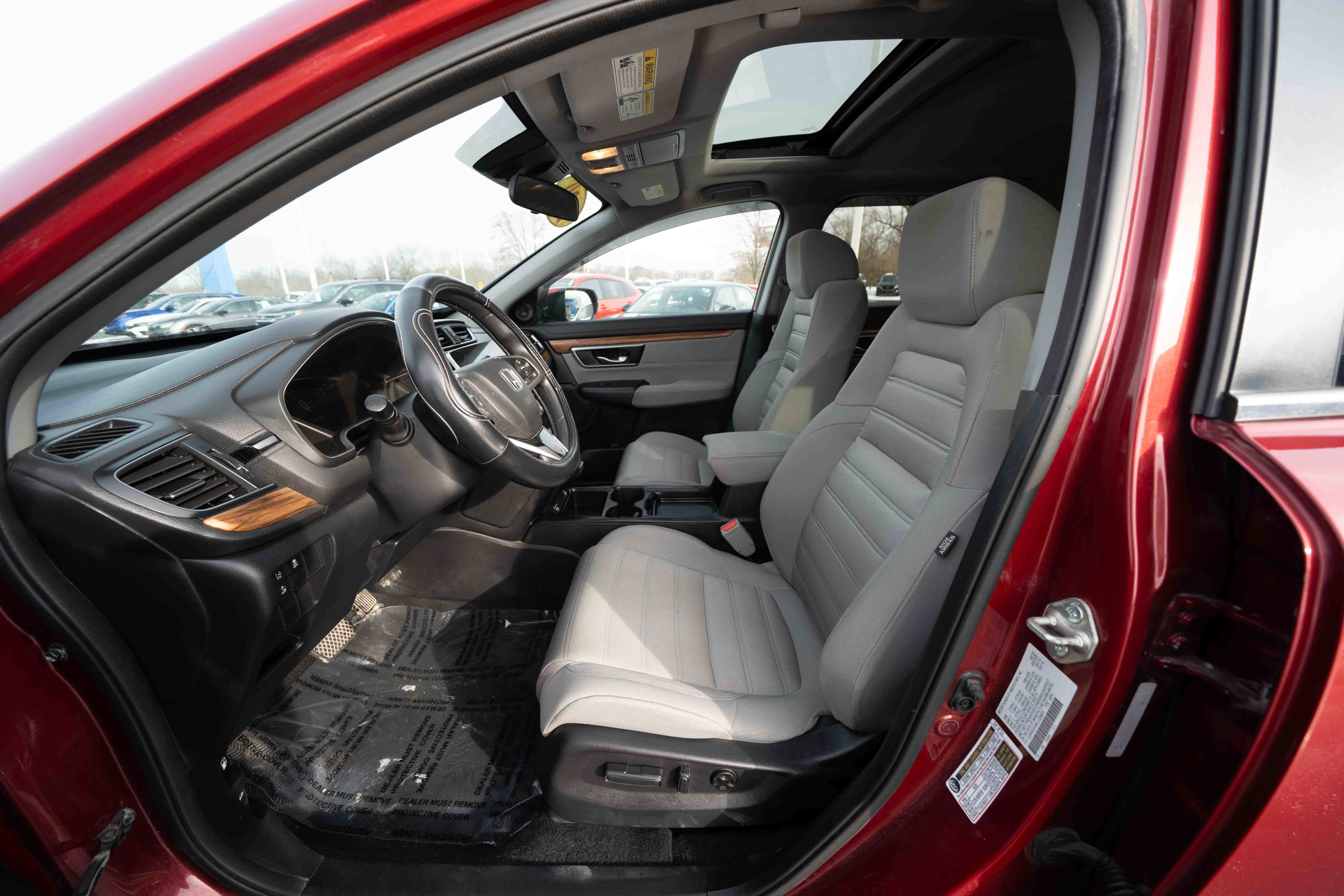 Certified 2020 Honda CR-V EX image 9