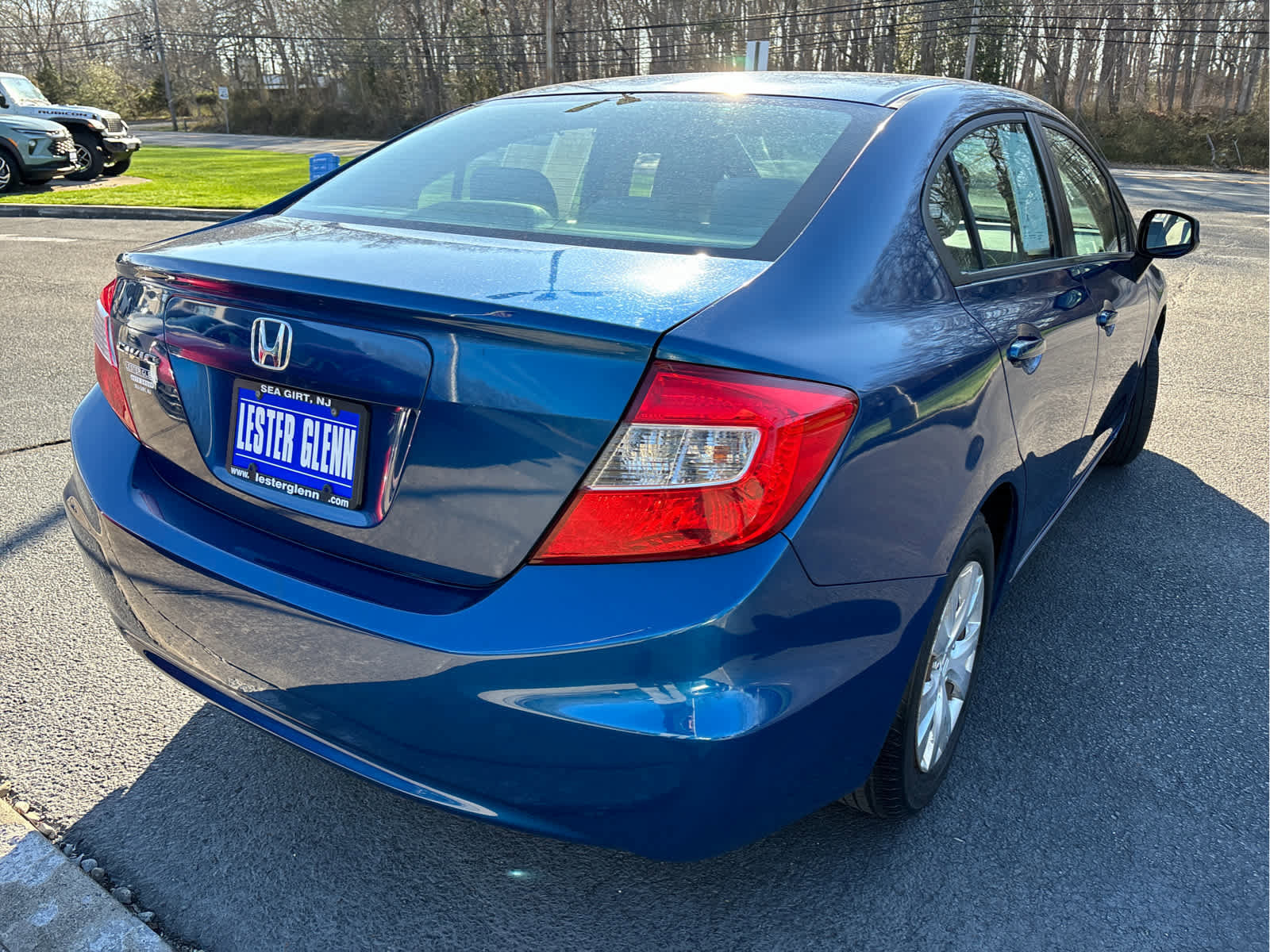 Used 2012 Honda Civic LX image 23