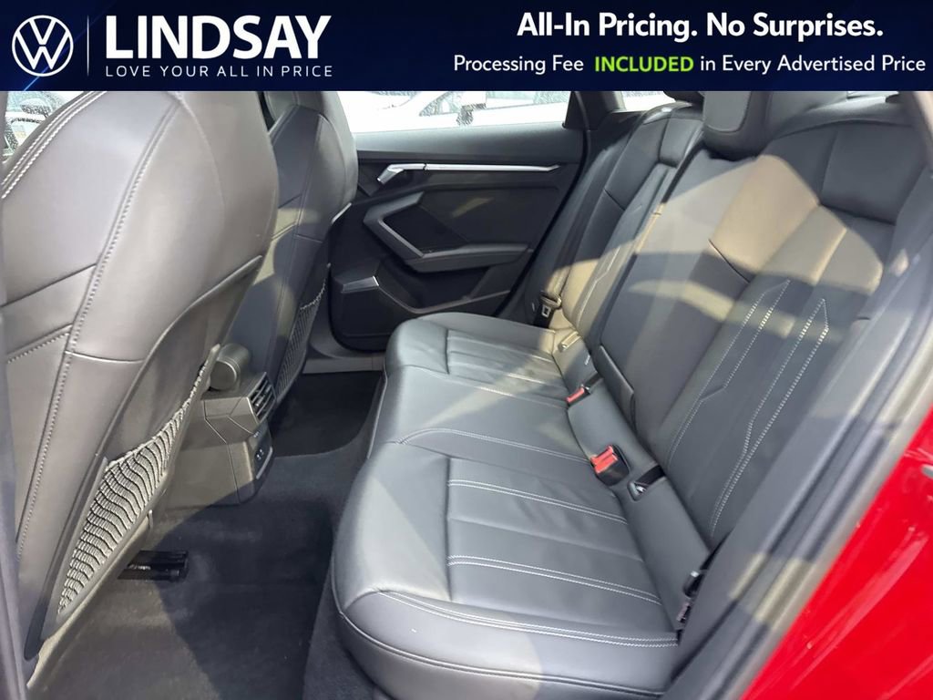 Used 2023 Audi S3 Premium Plus w/ Premium Plus Package image 11