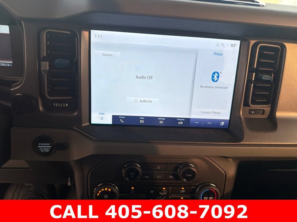 Used 2024 Ford Bronco Black Diamond AWD/4WD image 17