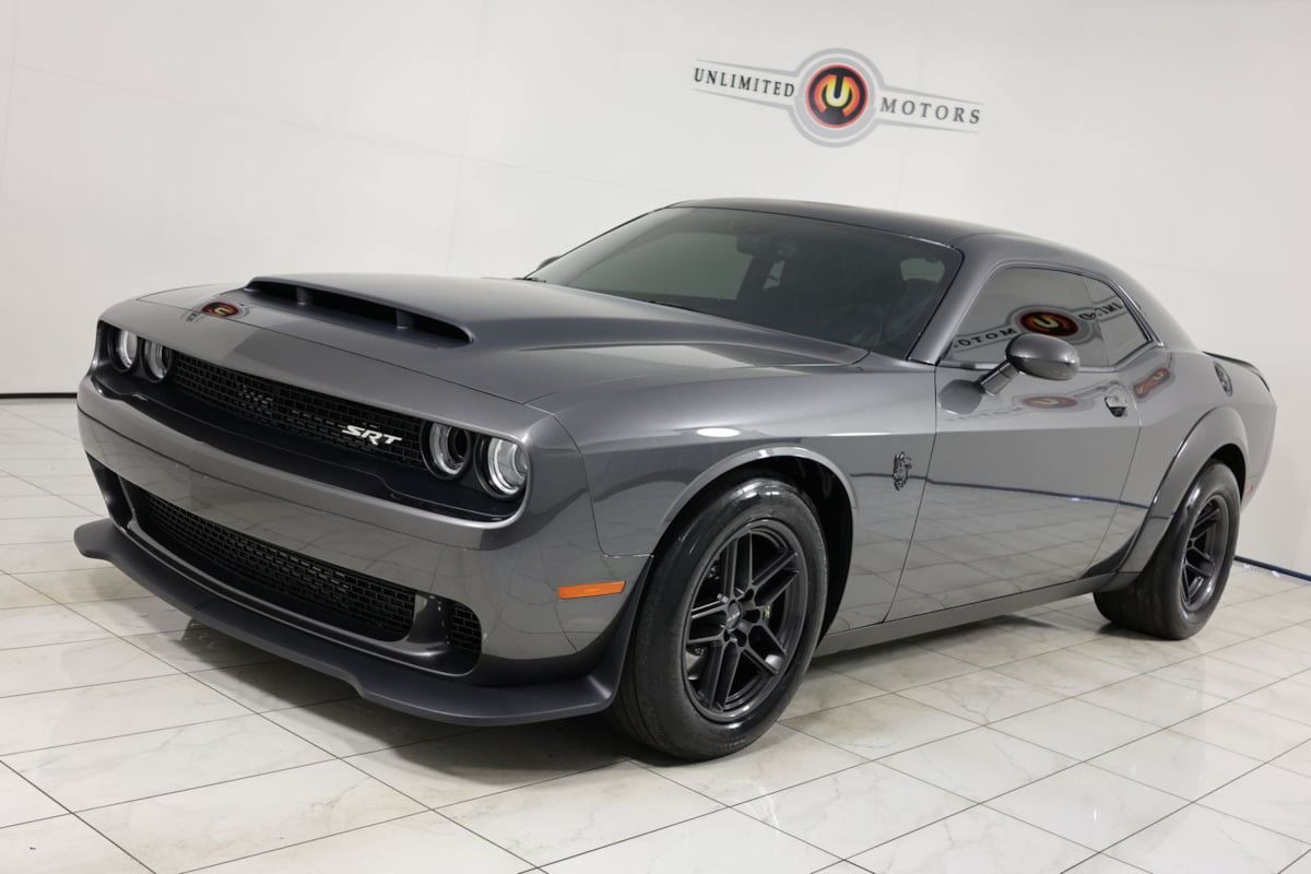 Used 2023 Dodge Challenger SRT Hellcat Redeye RWD image 4