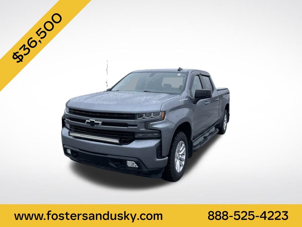 Used 2019 Chevrolet Silverado 1500 RST w/ True North Edition