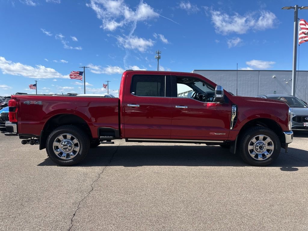 New 2025 Ford F250 Lariat w/ Lariat Ultimate Package image 3