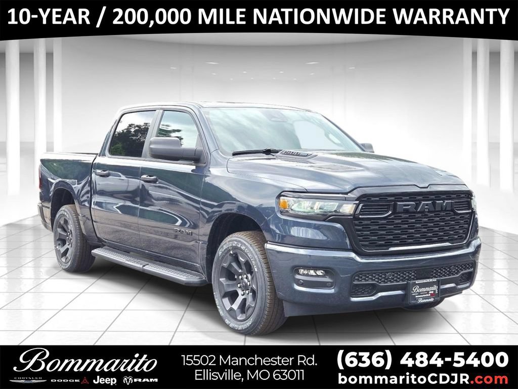 New 2026 RAM 1500 Express AWD/4WD image 1