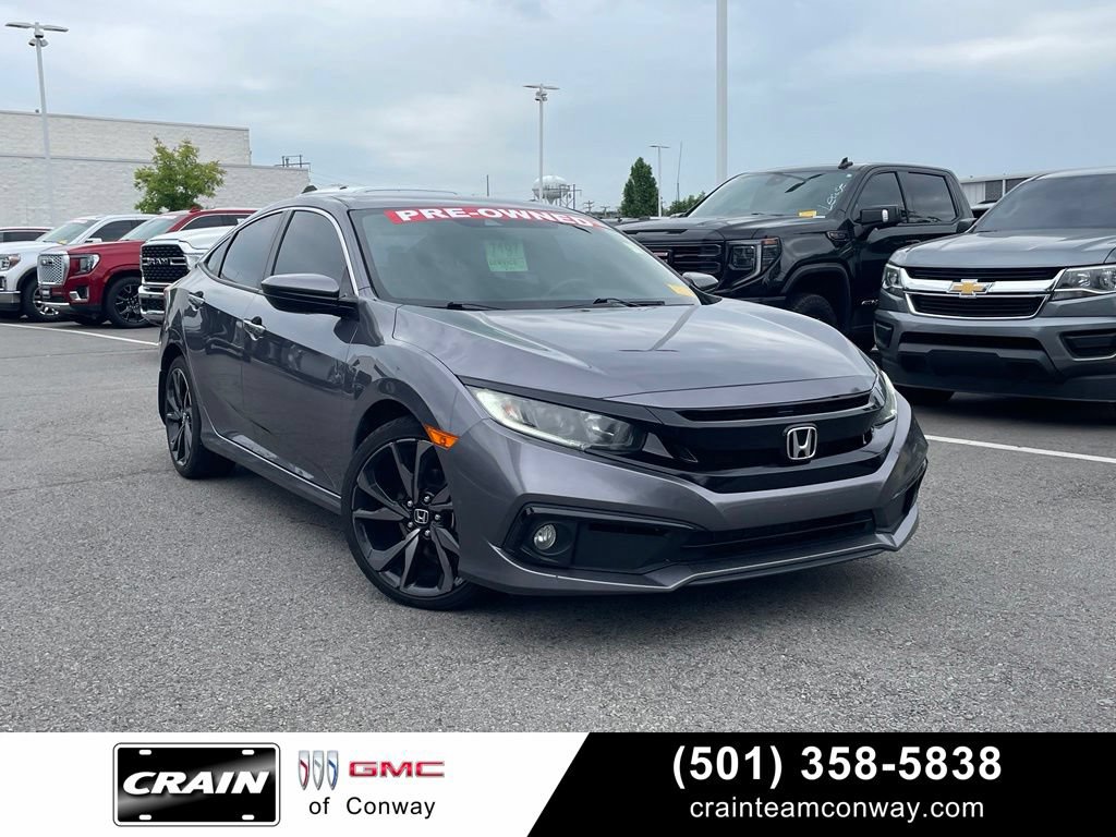 Used 2020 Honda Civic Sport image 1