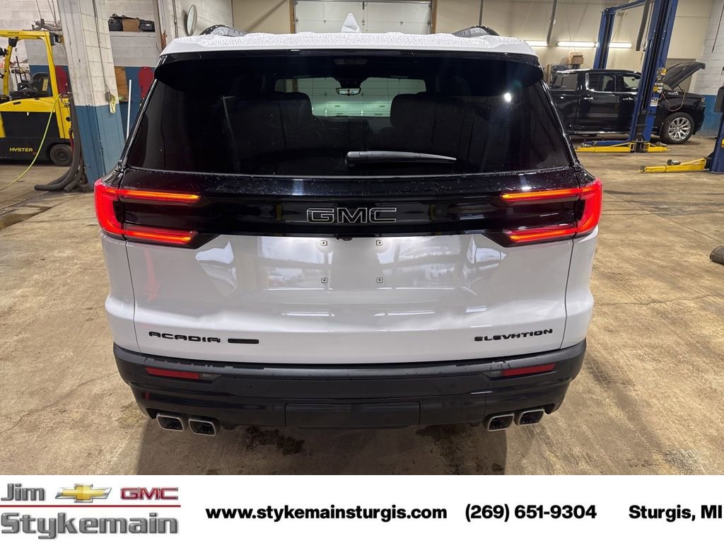 New 2026 GMC Acadia Elevation w/ Black Edition image 7