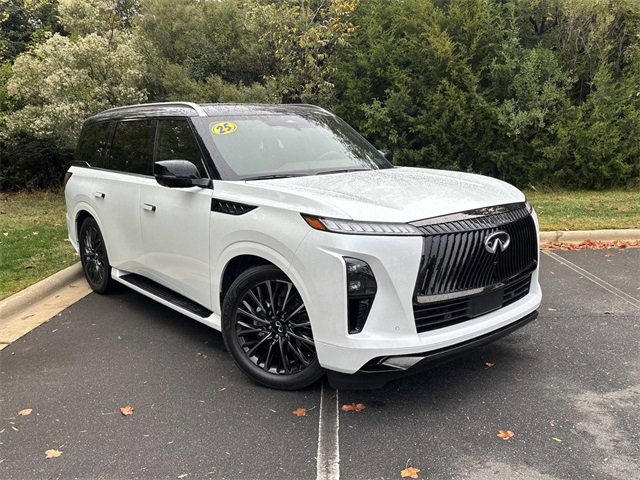 Used 2025 INFINITI QX80 Autograph