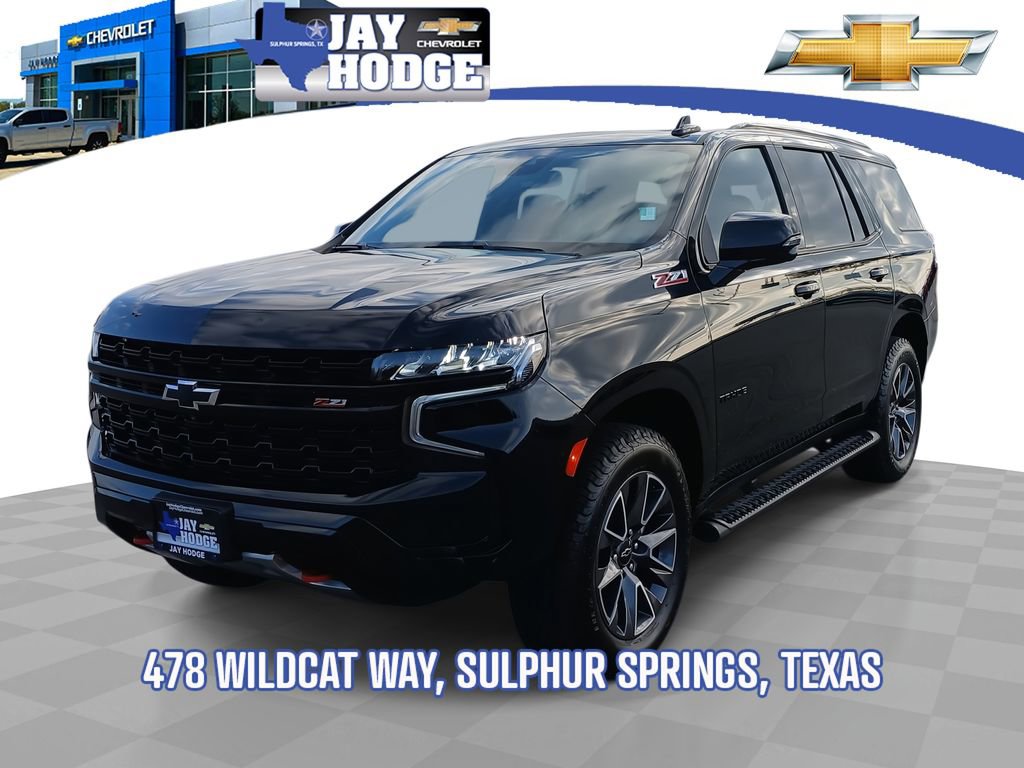 Certified 2023 Chevrolet Tahoe Z71 w/ Luxury Package