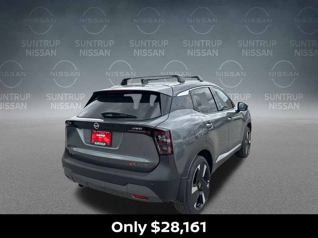 New 2026 Nissan Kicks SR w/ Cold Weather Package AWD/4WD image 6