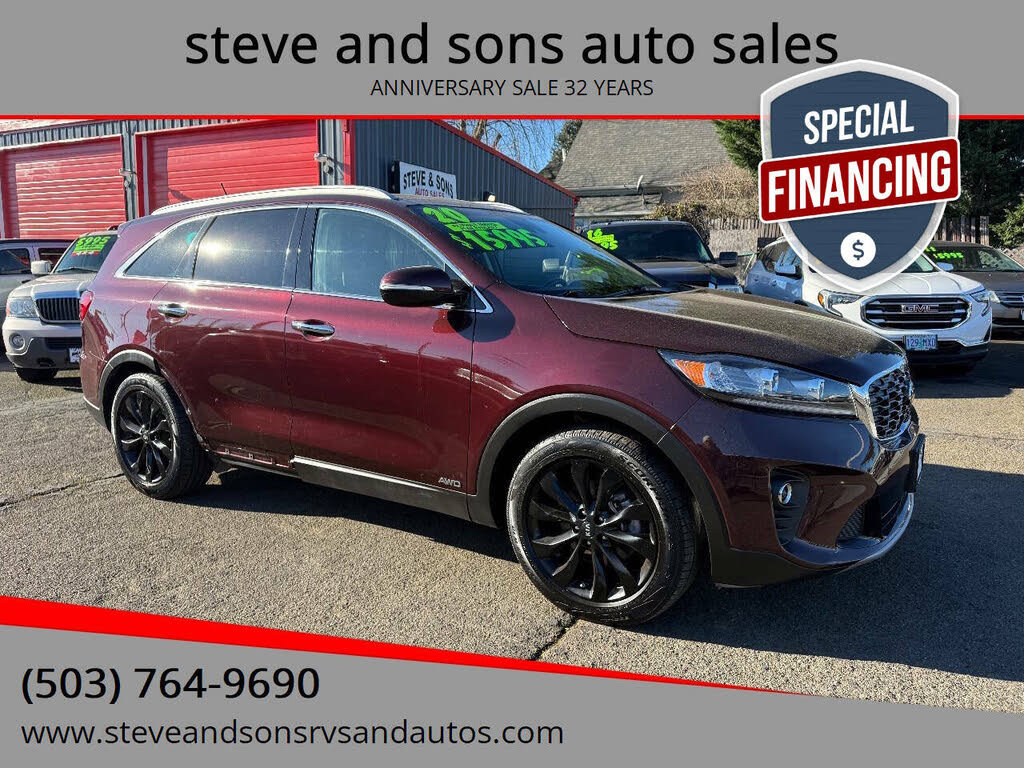 Used 2020 Kia Sorento EX image 1