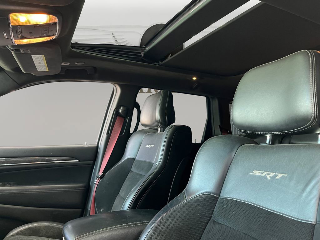 Used 2018 Jeep Grand Cherokee SRT w/ Trailer Tow Group IV image 9