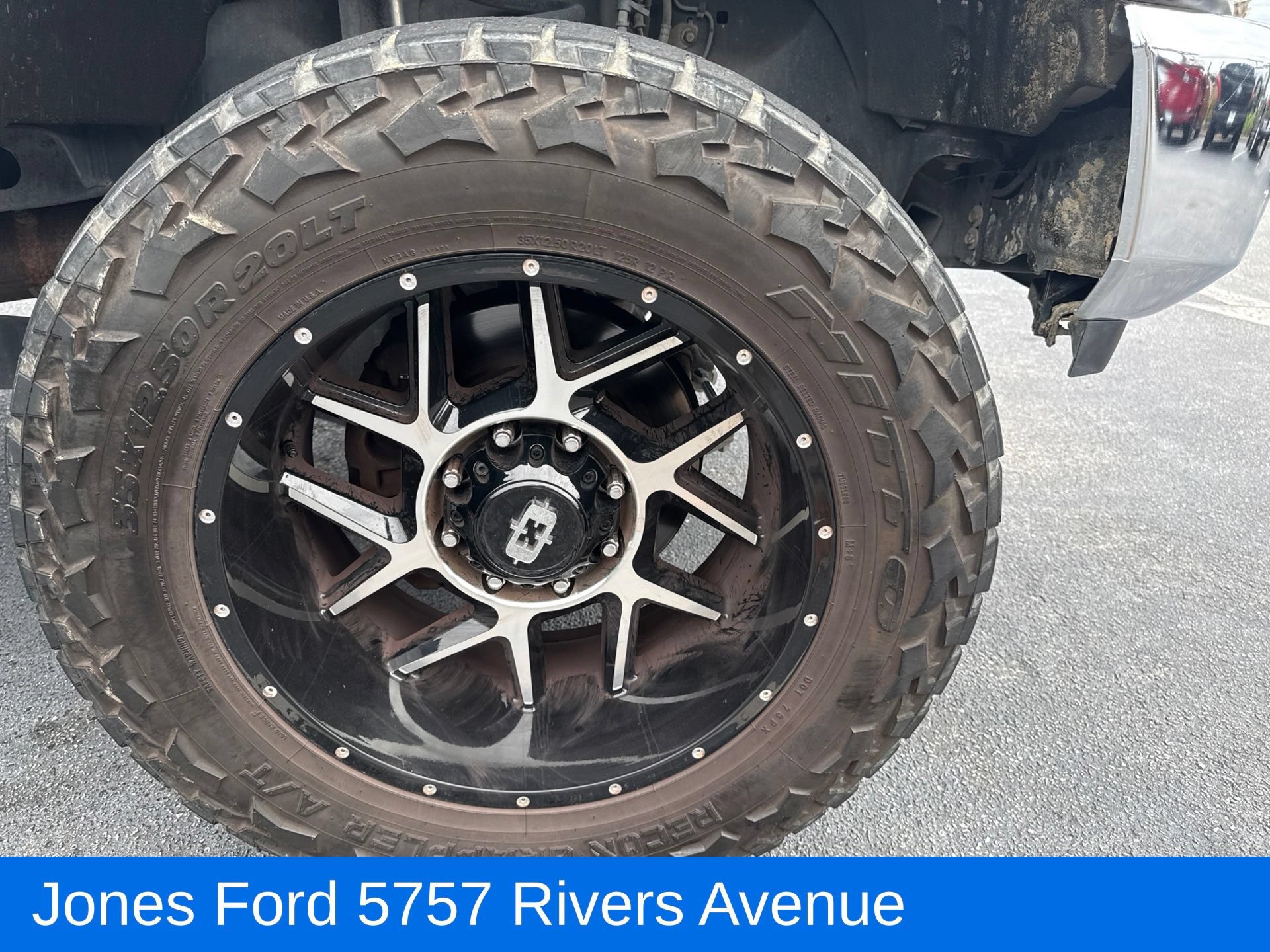 Used 2021 Ford F250 XLT w/ FX4 Off-Road Package AWD/4WD image 3
