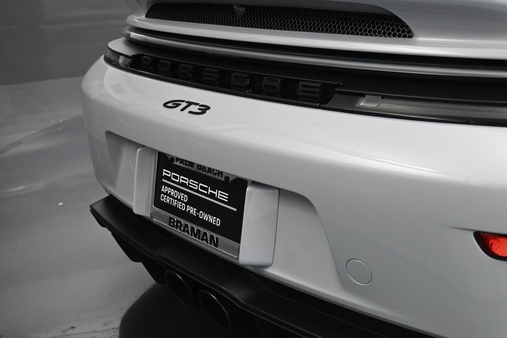 Certified 2026 Porsche 911 GT3 w/ Weissach Package RWD image 28