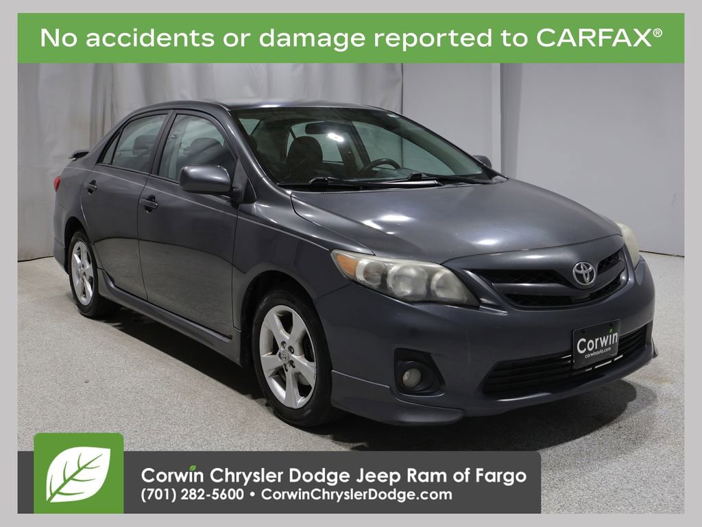 Used 2011 Toyota Corolla S FWD 360° Tour