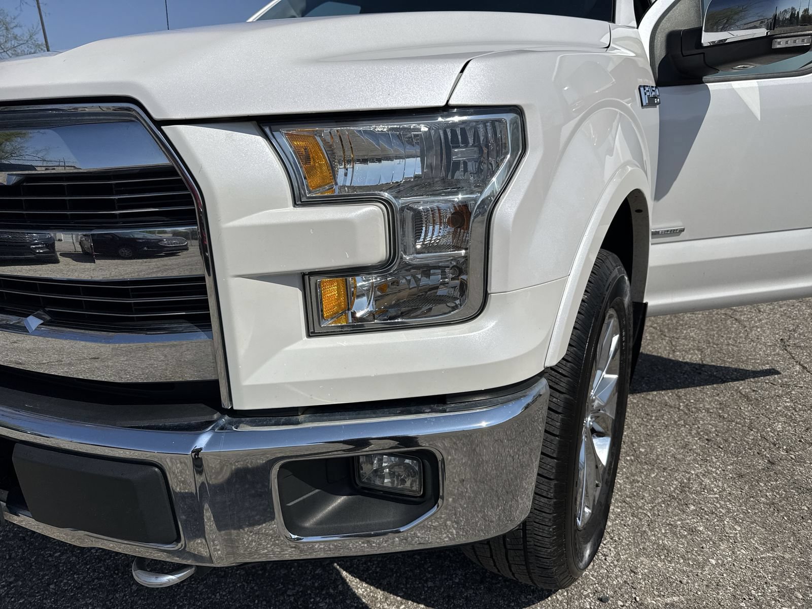 Used 2016 Ford F150 Lariat w/ Equipment Group 501A Mid AWD/4WD image 15
