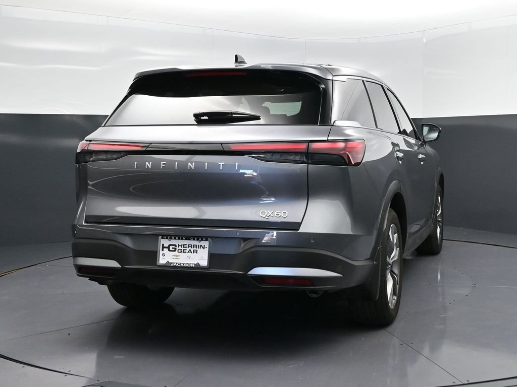 Certified 2026 INFINITI QX60 Pure w/ Cargo Package image 7
