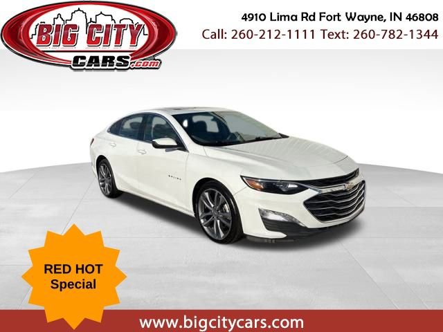 Used 2021 Chevrolet Malibu LT video 1