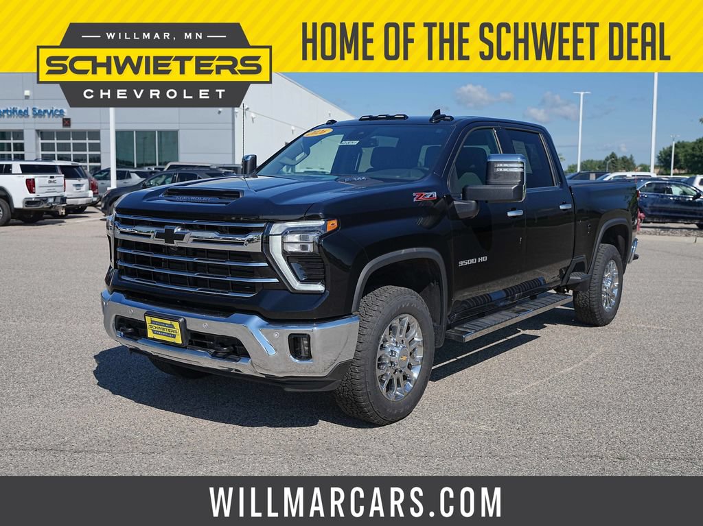 Used 2026 Chevrolet Silverado 3500 LTZ w/ LTZ Plus Package AWD/4WD image 1