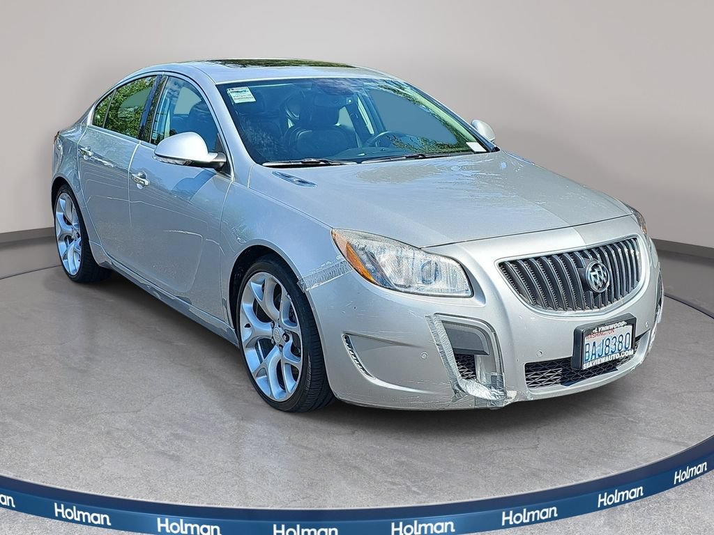 Used 2013 Buick Regal GS FWD image 4
