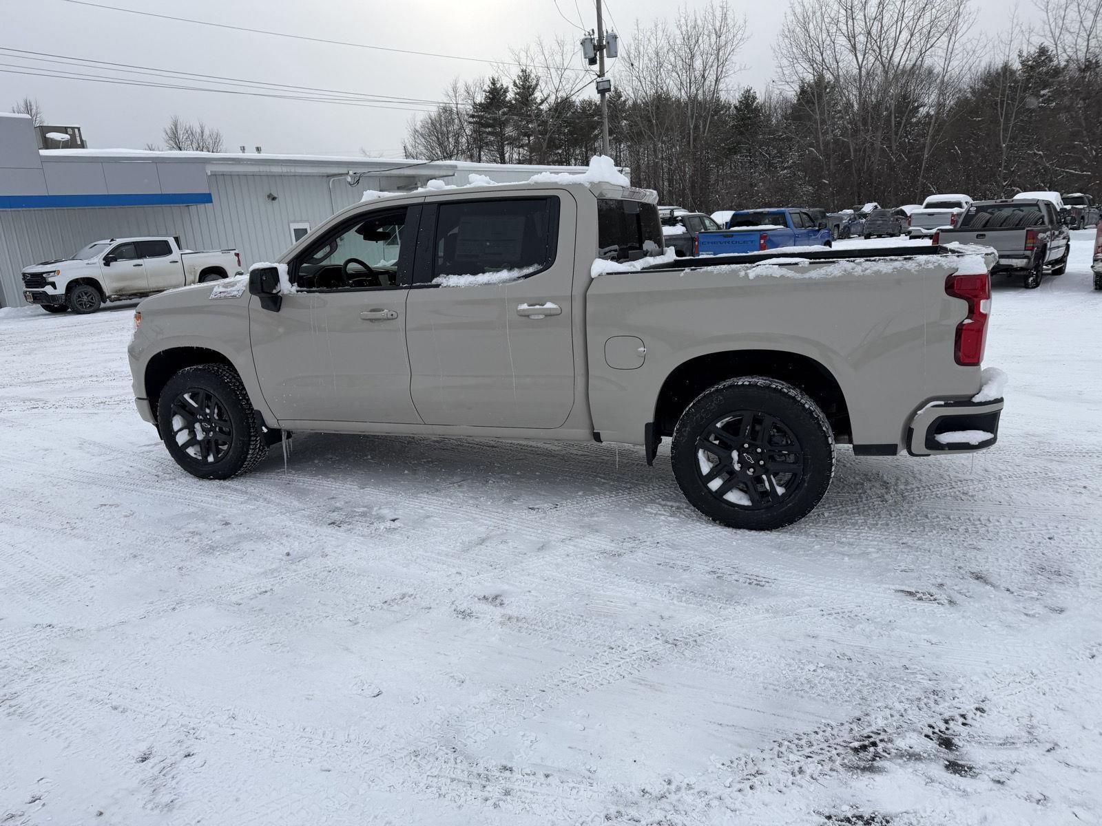 New 2026 Chevrolet Silverado 1500 RST w/ All Star Edition Plus image 3