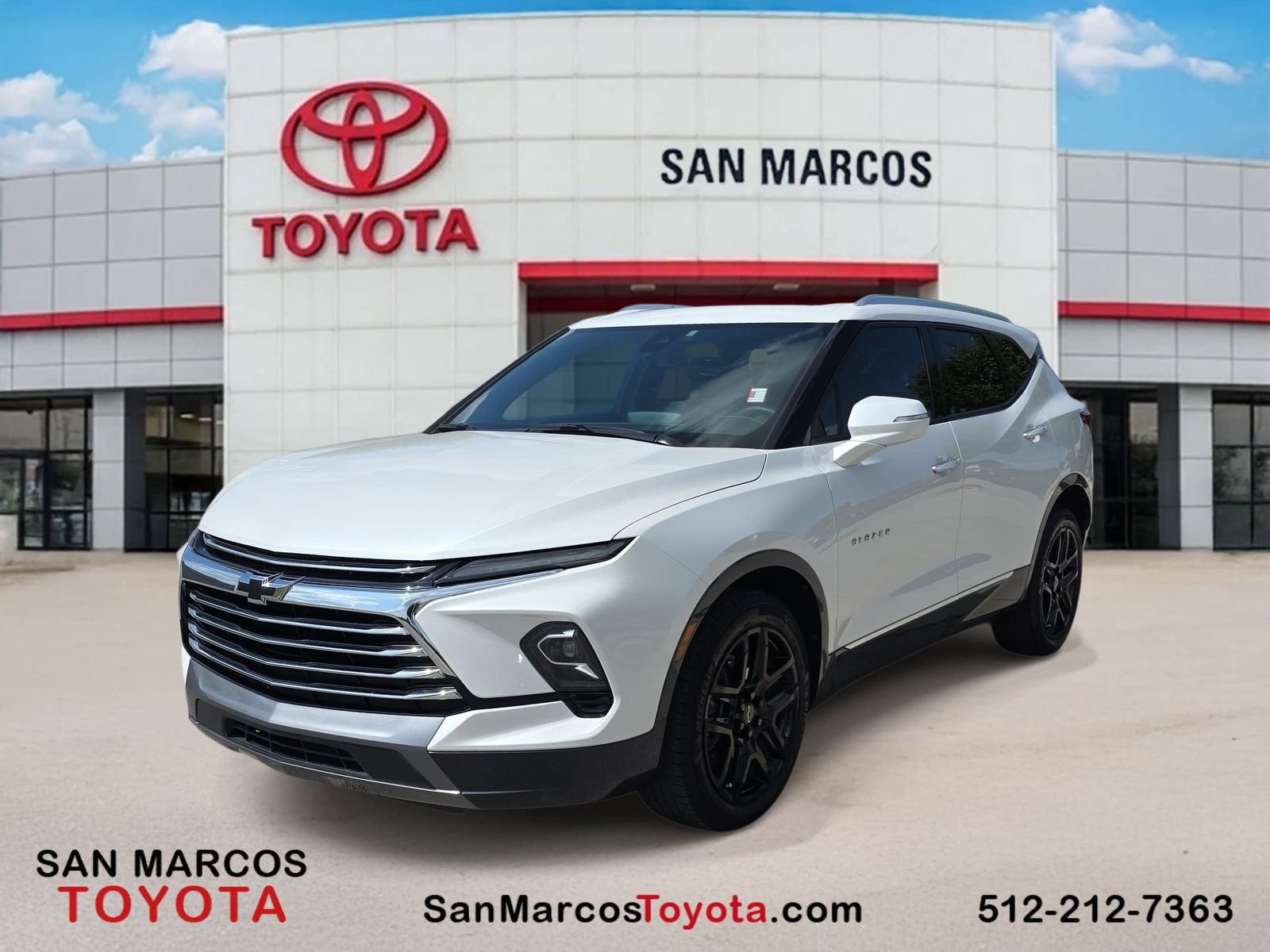 Used 2023 Chevrolet Blazer Premier w/ Enhanced Convenience Package AWD/4WD image 1