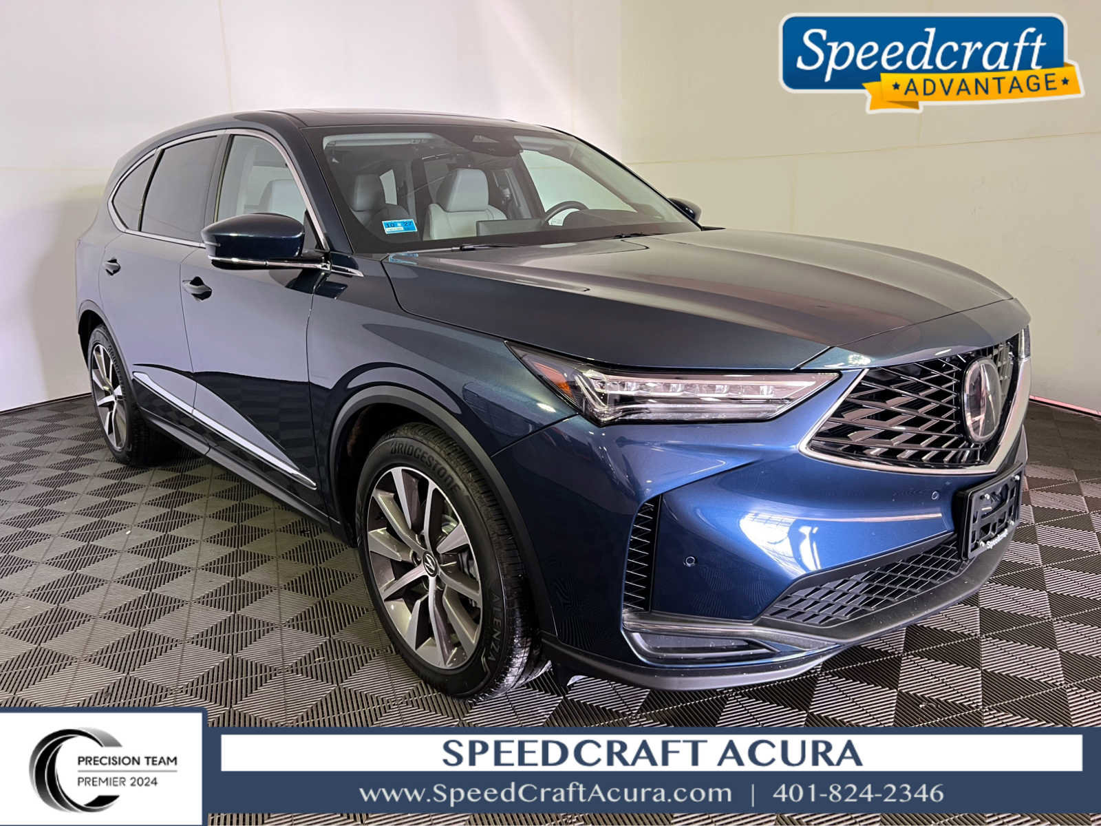 Used 2025 Acura MDX w/Technology Package