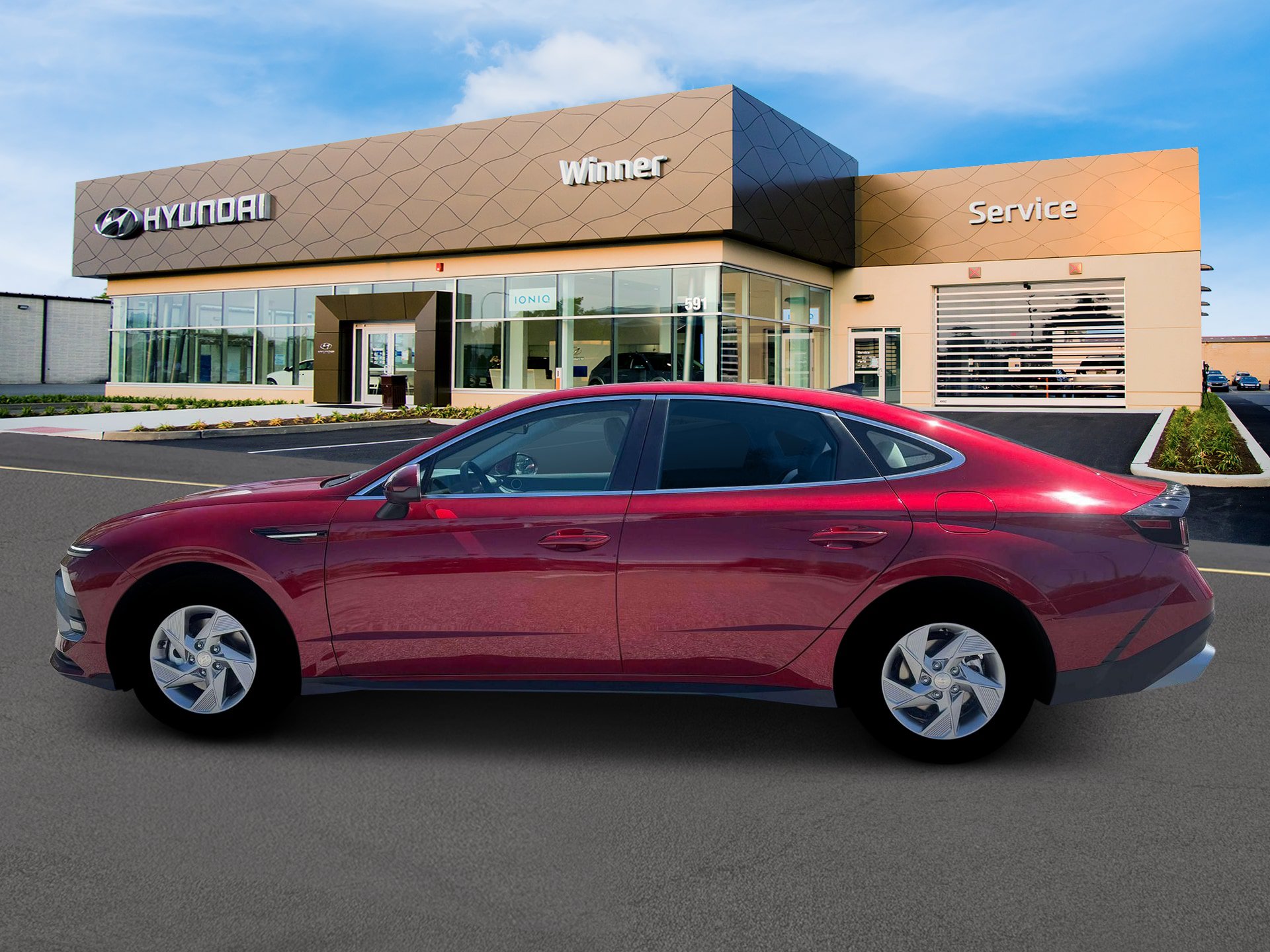 New 2026 Hyundai Sonata SE FWD image 3