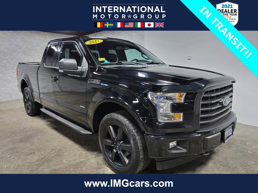 Used 2017 Ford F150 XLT w/ Equipment Group 302A Luxury