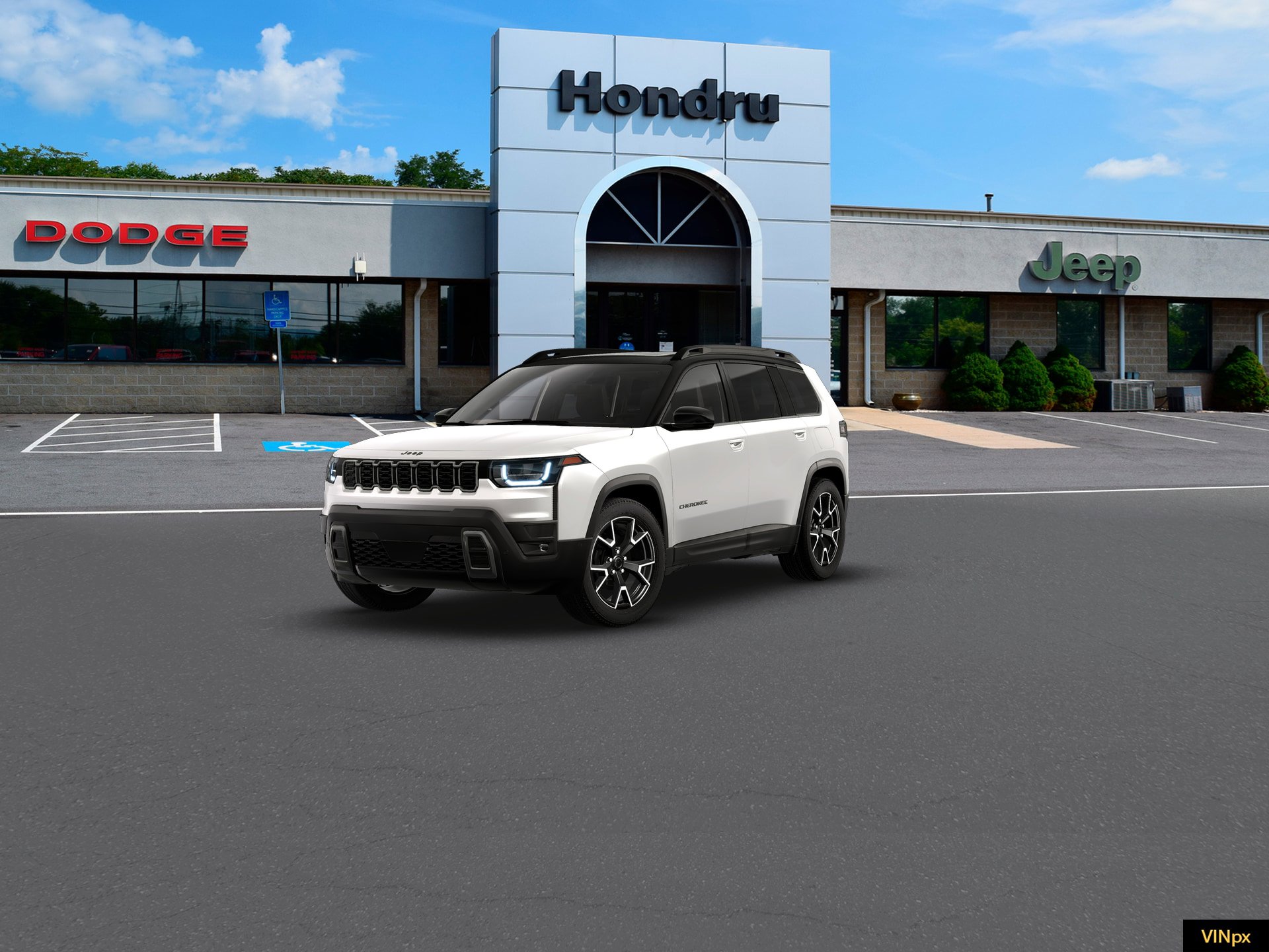 New 2026 Jeep Cherokee Overland AWD/4WD image 1