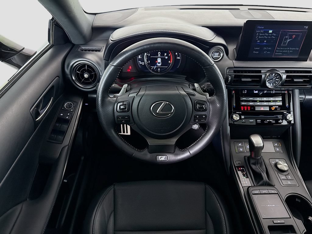 Certified 2023 Lexus IS 350 F Sport w/ Accessory Package RWD image 10