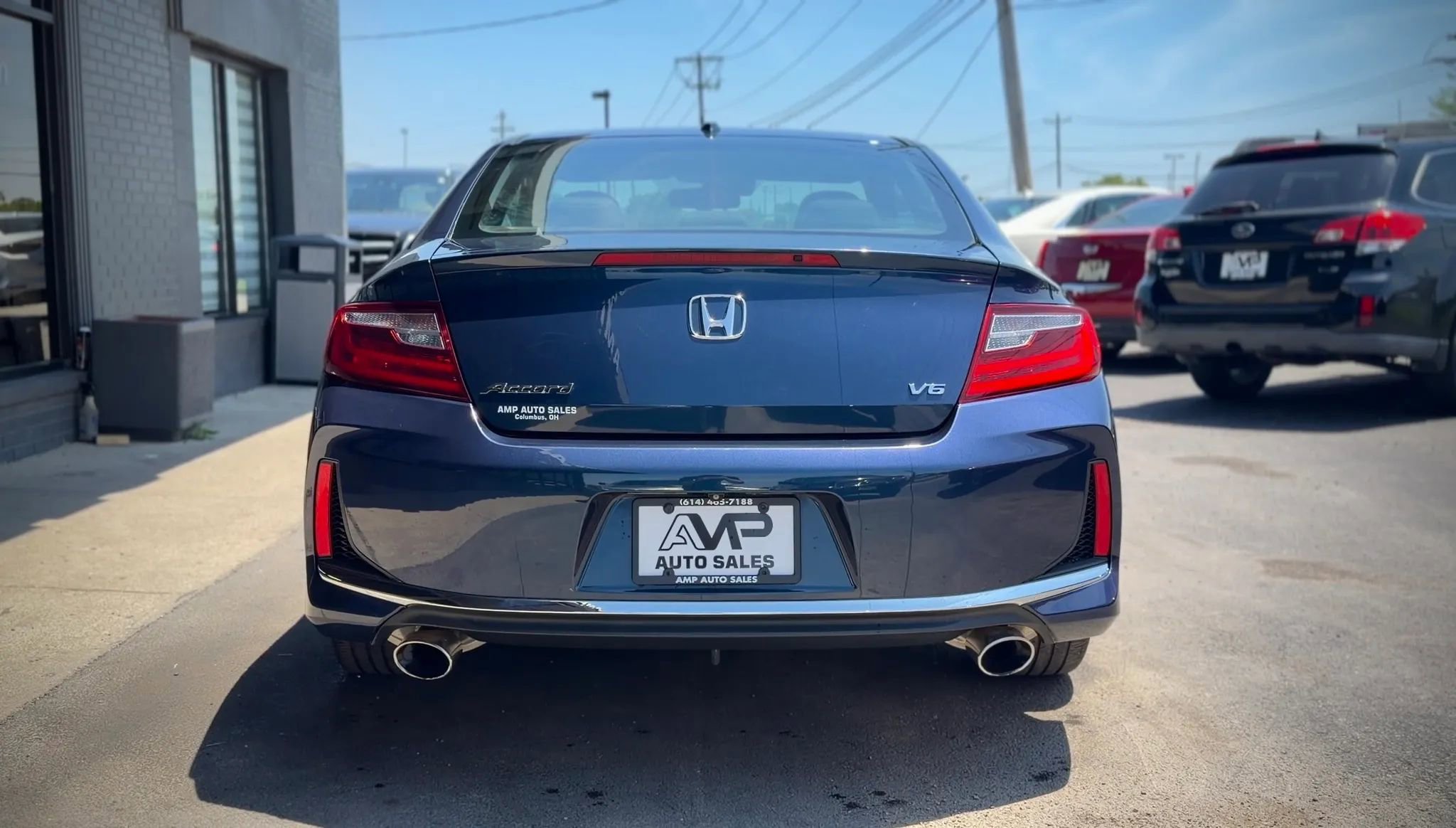 Used 2017 Honda Accord EX-L image 3