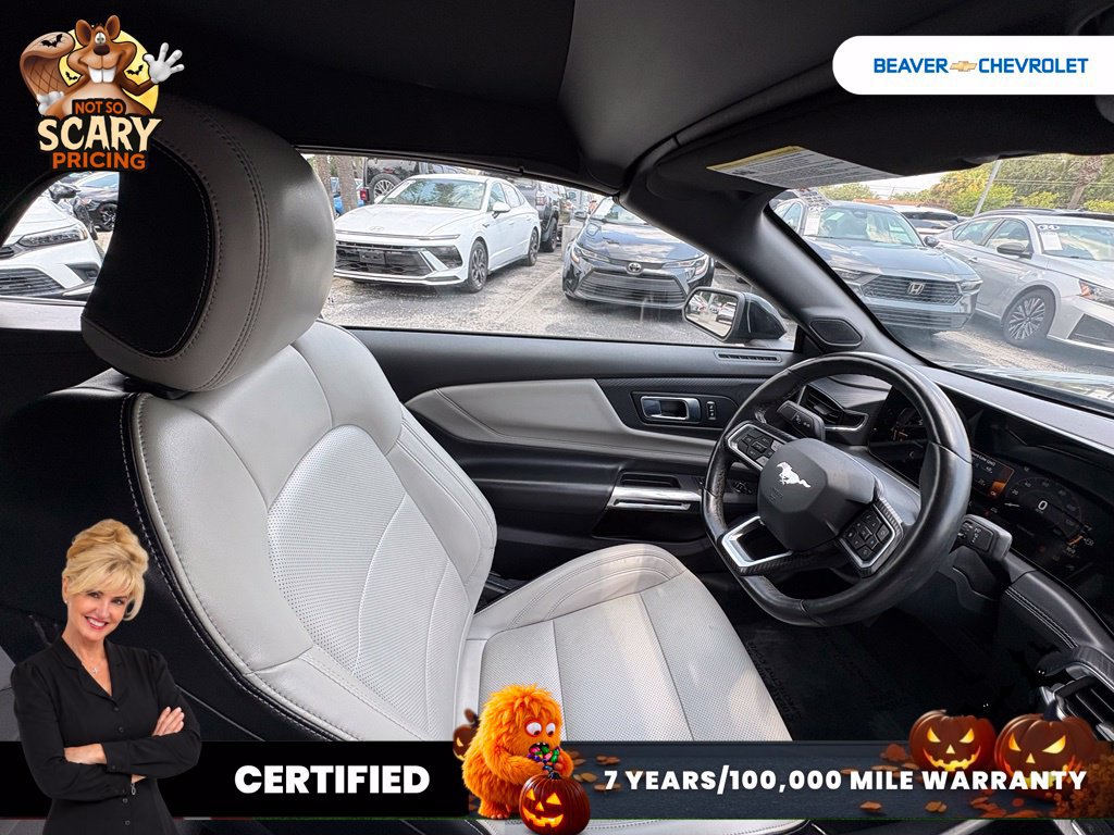 Used 2024 Ford Mustang Premium RWD image 32
