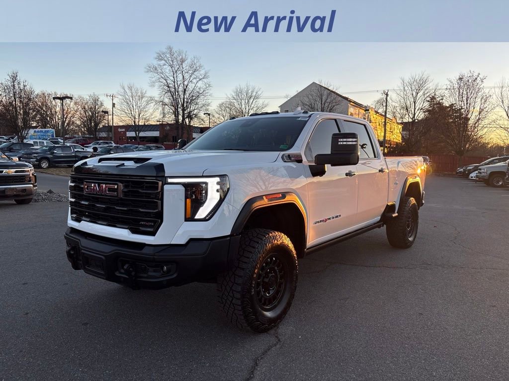 Certified 2024 GMC Sierra 2500 AT4X w/ AT4X AEV Edition