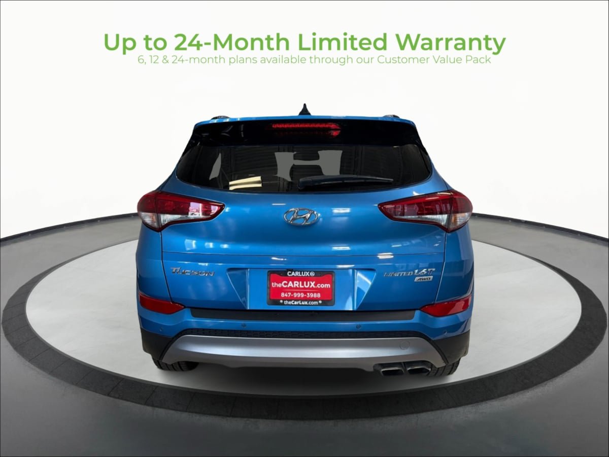 Used 2016 Hyundai Tucson Limited w/ Option Group 03 AWD/4WD image 6