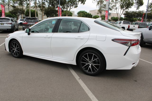 Certified 2024 Toyota Camry SE FWD image 12
