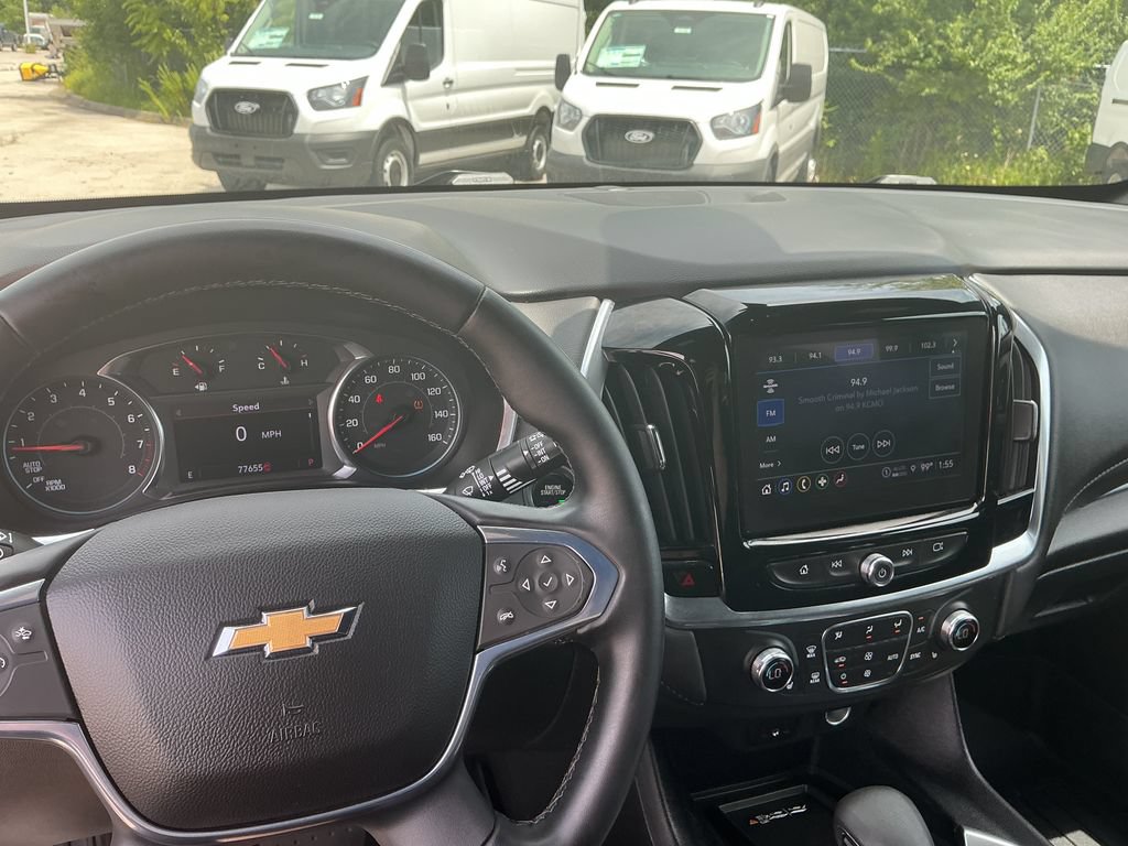Used 2023 Chevrolet Traverse LT AWD/4WD image 22