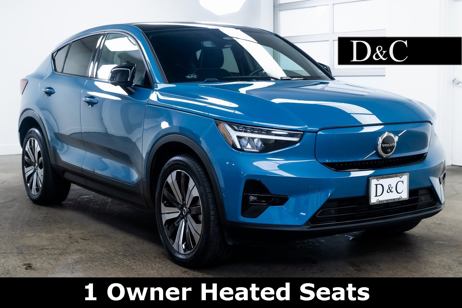 Used 2023 Volvo C40 P8 Recharge Plus