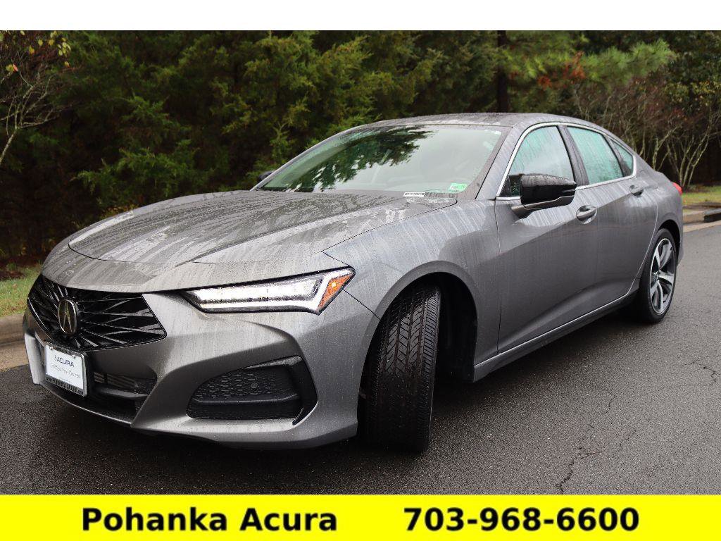 Certified 2025 Acura TLX w/ Technology Package image 3